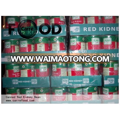 British type Dark red kidney bean Canned Red Bean in brine 400g