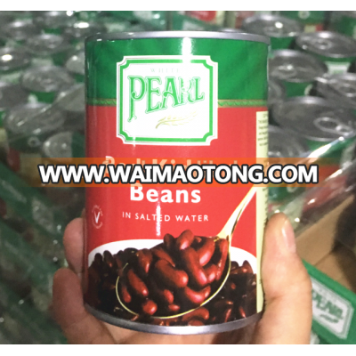 fresh 400g Canned red kidney beans in brine easy open