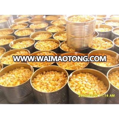 Kernel Part and Water Preservation Process canned sweet corn whole kernels