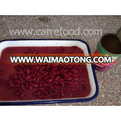 Non-GMO Dark Red Kidney Beans in cans 400g