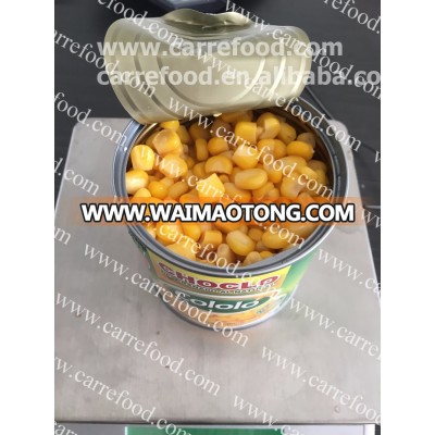 CHOCLO Maiz Dulce sweet corn for 425g with canned vegetables food